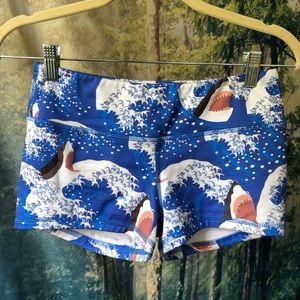 Fleo Shark Shorts